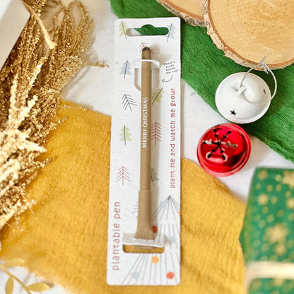 Individual Pen - Choice of CHRISTMAS Designs (TU-8)