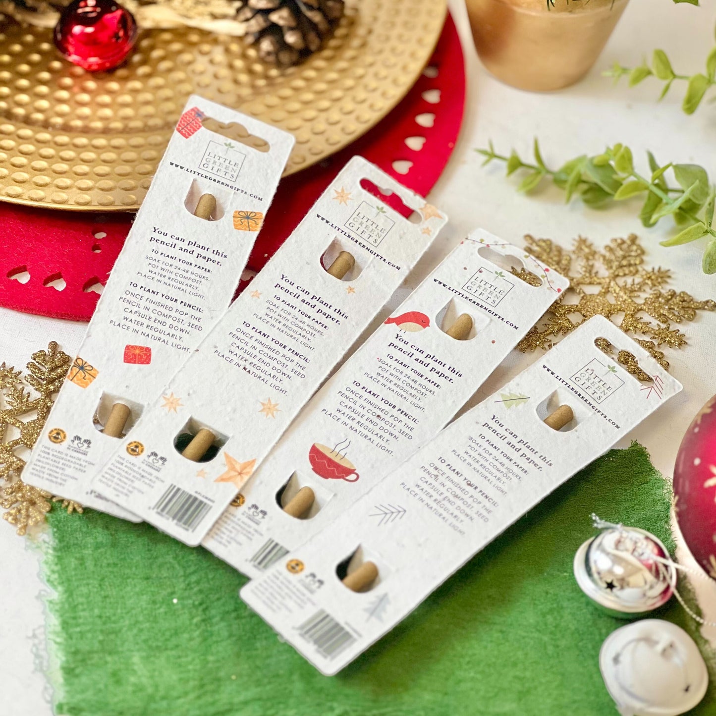 Individual Pens/Pencils CHRISTMAS - BUNDLE