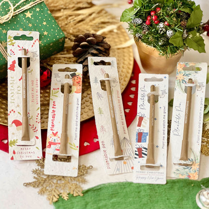 Individual Pen - Choice of CHRISTMAS Designs (TU-8)