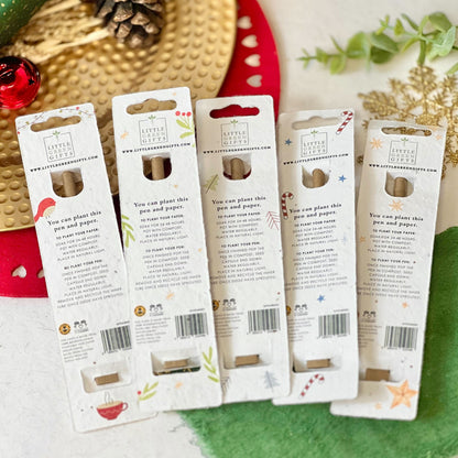 Individual Pen - Choice of CHRISTMAS Designs (TU-8)