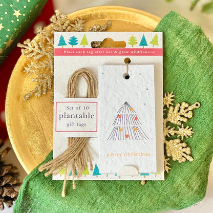Gift Tags - Merry and Bright