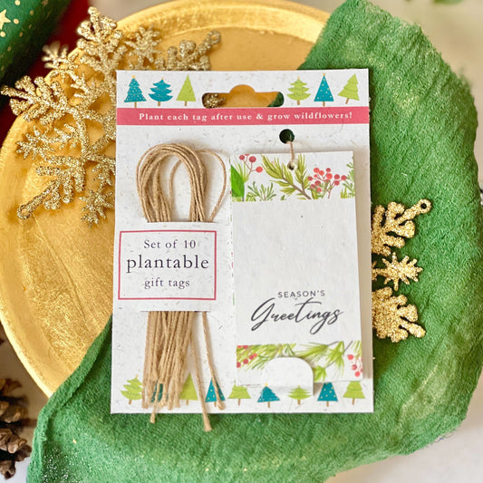 Gift Tags - Mistletoe
