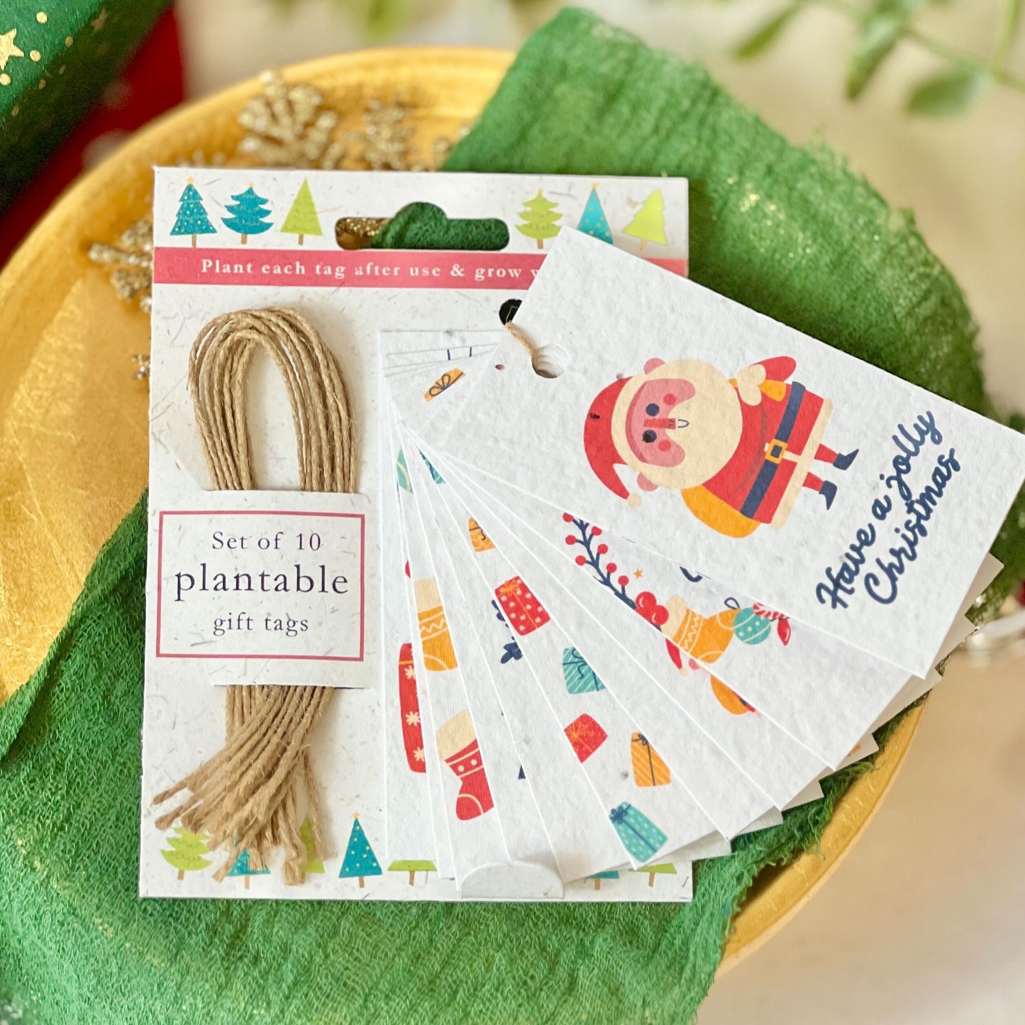 Gift Tags - Choice of CHRISTMAS Designs (TU-8)
