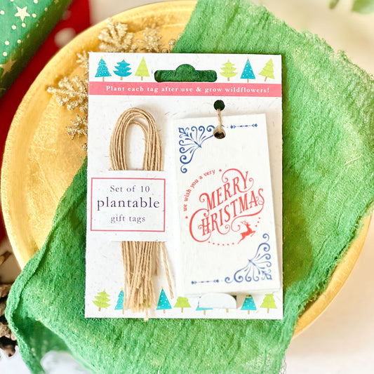 Gift Tags - Let It Snow