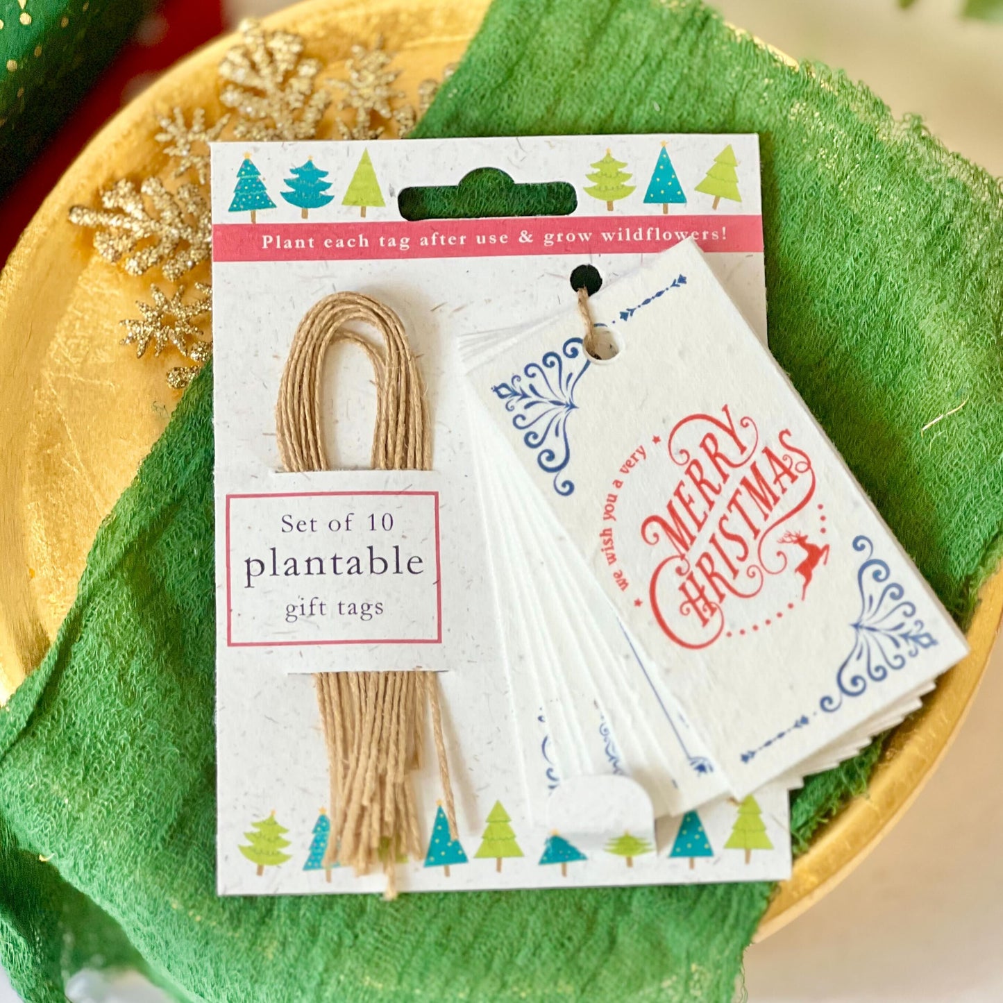 Gift Tags - Choice of CHRISTMAS Designs (TU-8)