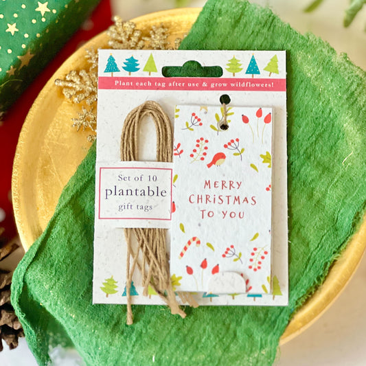 Gift Tags - Eat, Drink and Be Merry