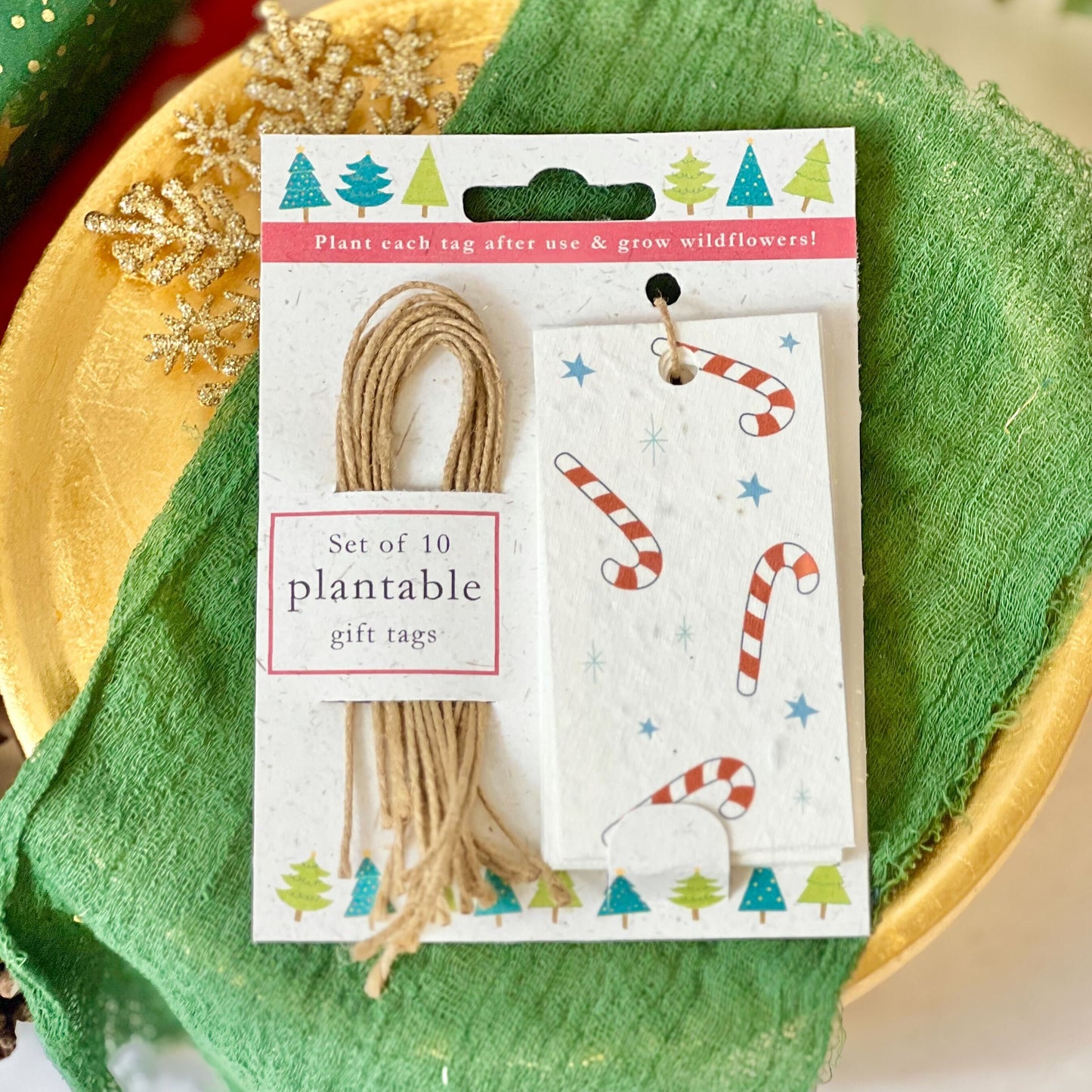 Gift Tags - Candycanes