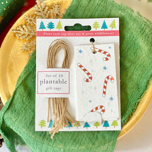 Gift Tags - Candycanes