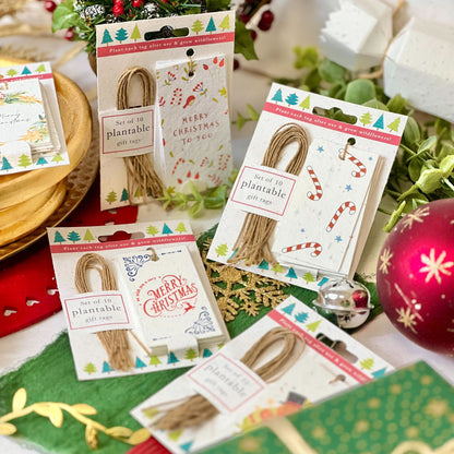 Gift Tags - Choice of CHRISTMAS Designs (TU-8)