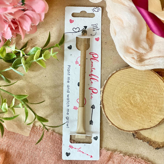 Eco-Friendly Pen Plant and Grow