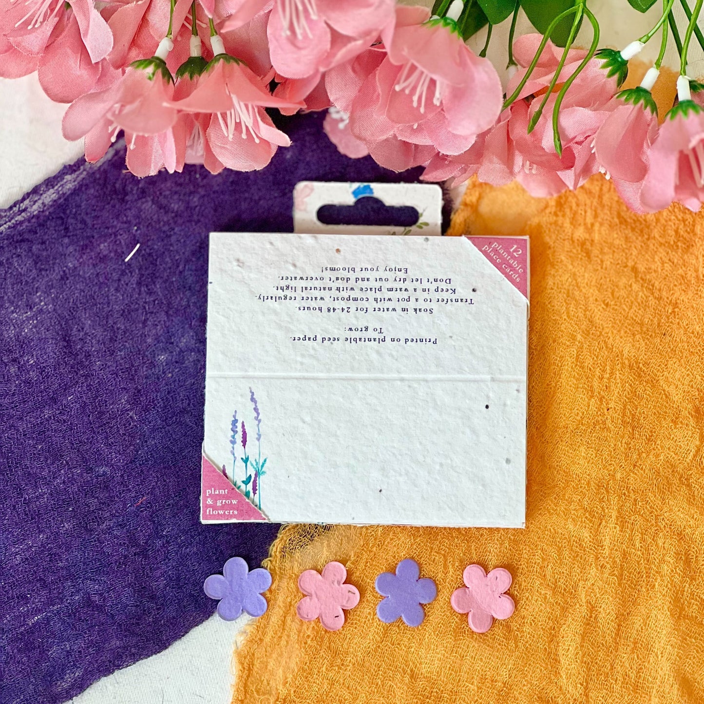 Place Cards - Summer Meadow