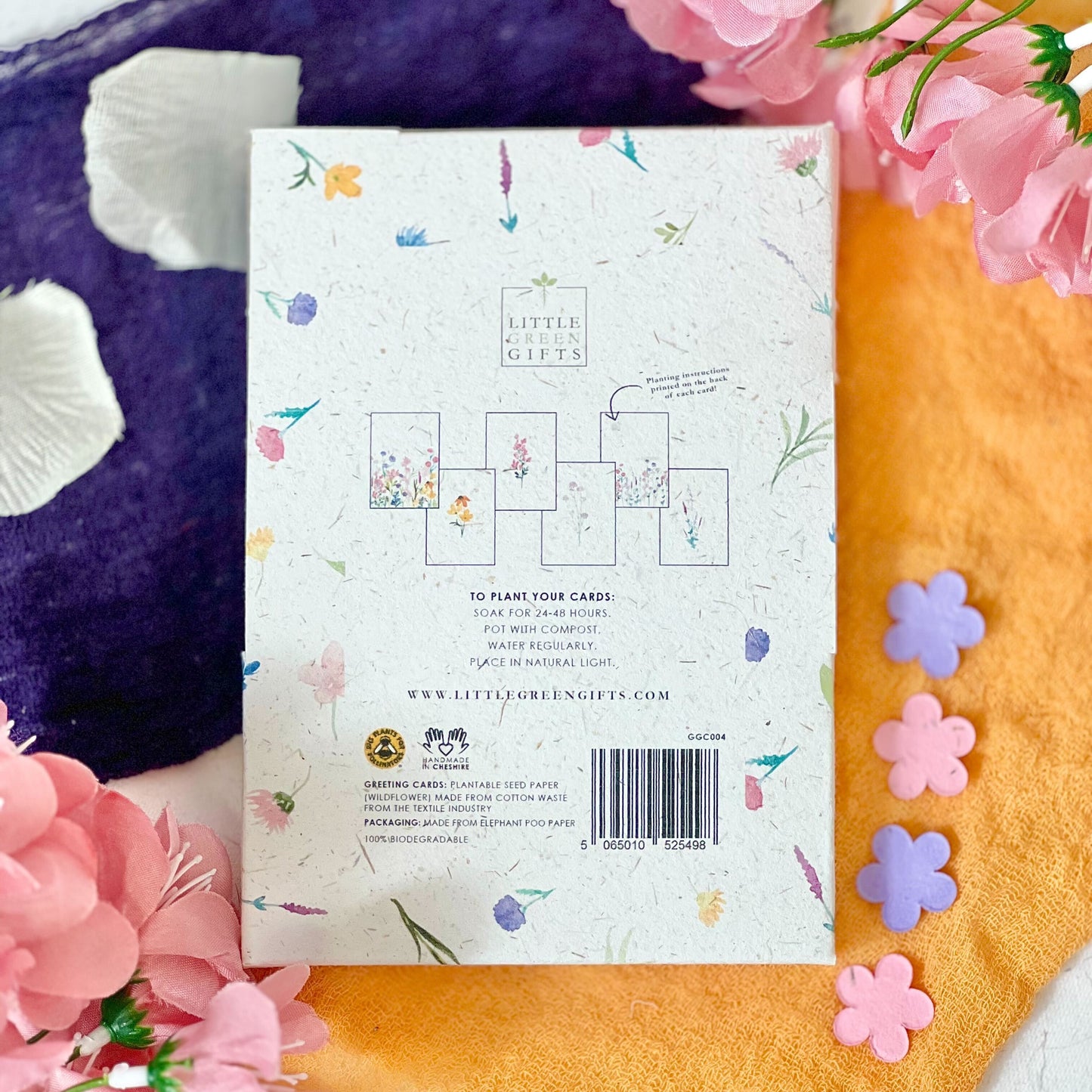 Greeting Cards Multipack - Summer Meadow