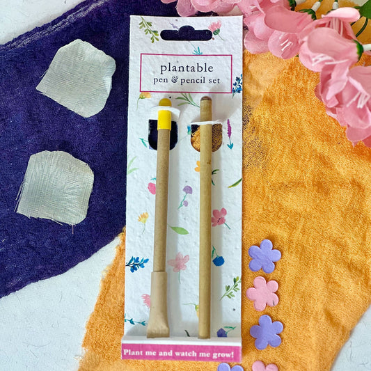 Pen & Pencil Set - Summer Meadow