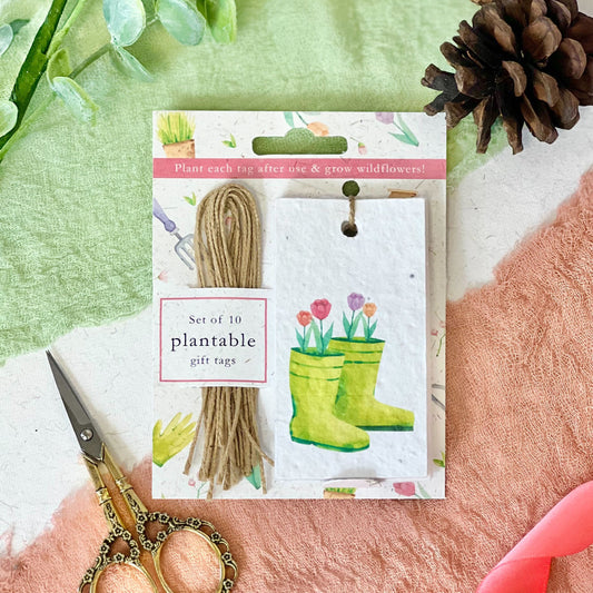 Gift Tags - Gardening Glee