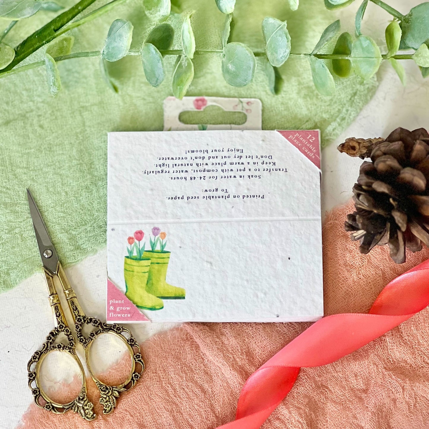 Place Cards - Gardening Glee