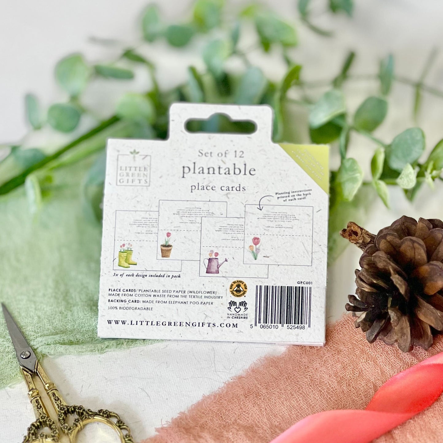 Place Cards - Gardening Glee
