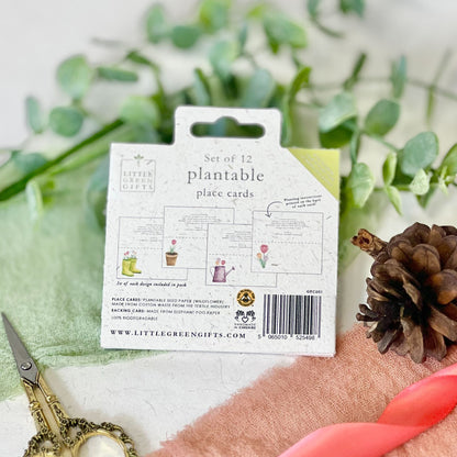 Place Cards - Gardening Glee