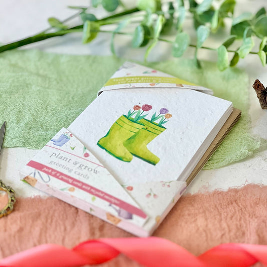 Greeting Cards Multipack - Gardening Glee