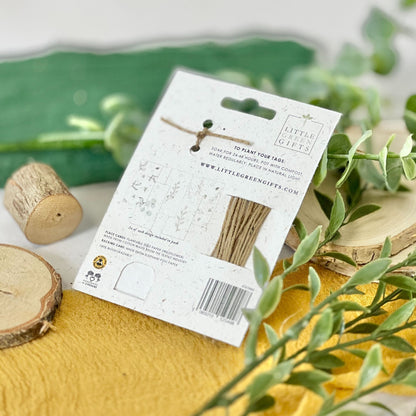 Gift Tags - Eucalyptus Embrace