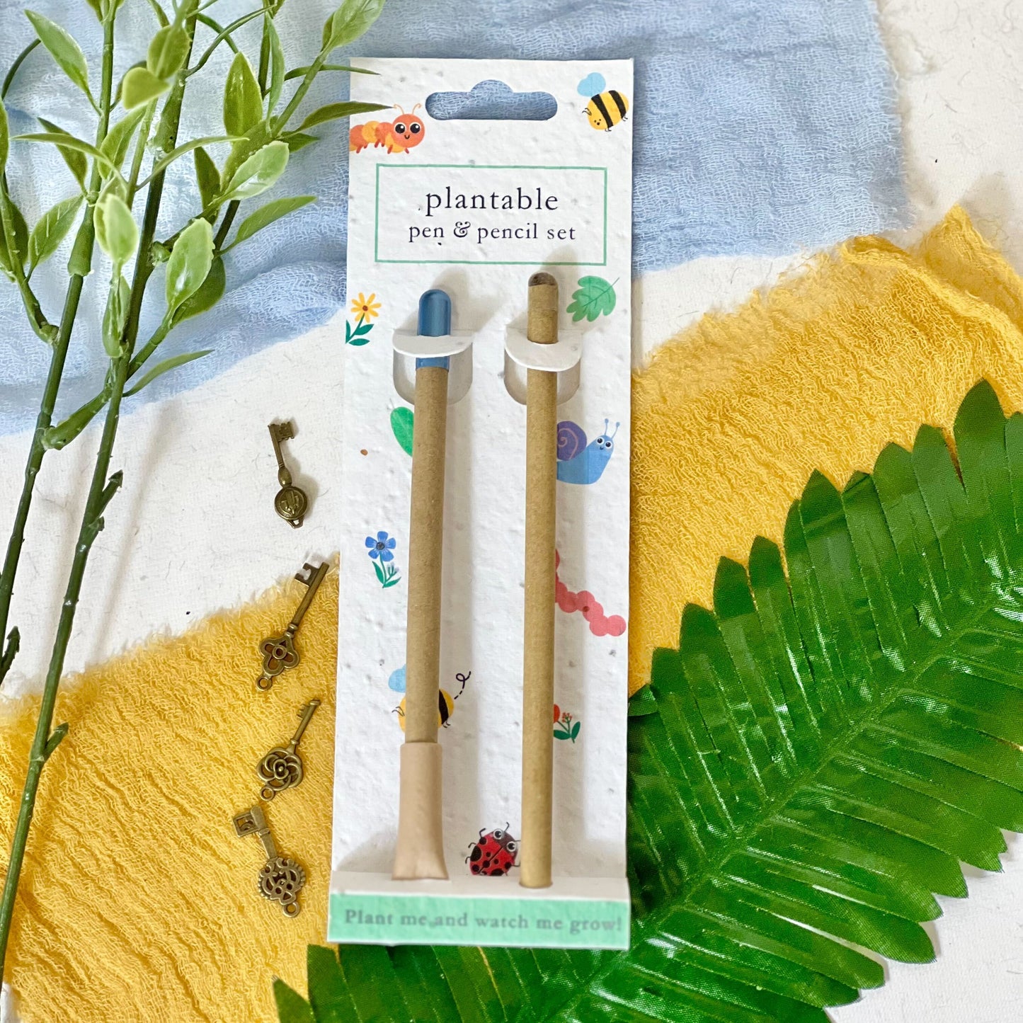 Sustainable Gift Ideas Plant to Grow Pen & Pencil | Little Green Gifts