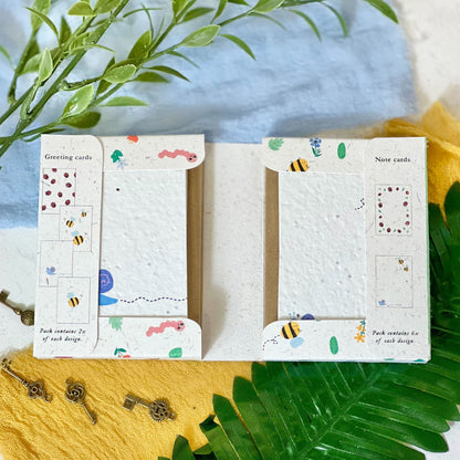 Mini Cards & Notes Set - Bug Bonanza