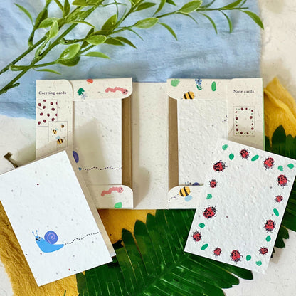 Mini Cards & Notes Set - Bug Bonanza