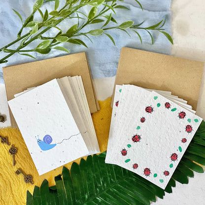 Mini Cards & Notes Set - Bug Bonanza
