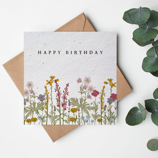 Eco-friendly greeting cards by Little Green Cards 