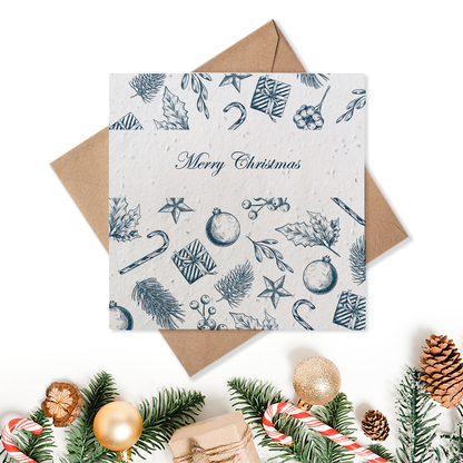 Greeting Cards - Choice of Christmas Designs (TU - 6)