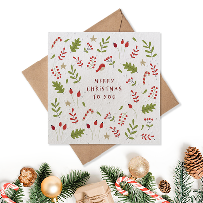 Greeting Cards - Choice of Christmas Designs (TU - 6)