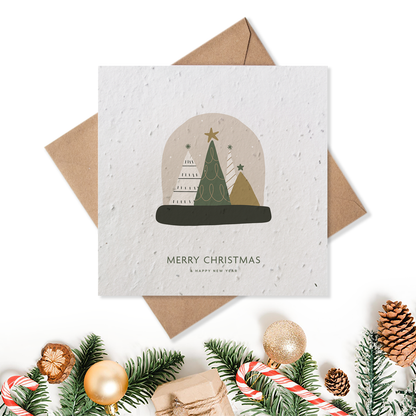 Greeting Cards - Choice of Christmas Designs (TU - 6)