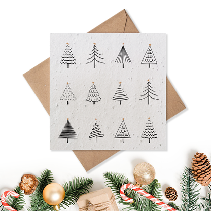 Greeting Cards - Choice of Christmas Designs (TU - 6)