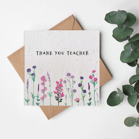 Summer Meadow - Thank You Teacher