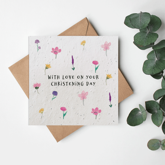 Summer Meadow - Christening Girl