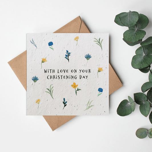 Summer Meadow - Christening Boy