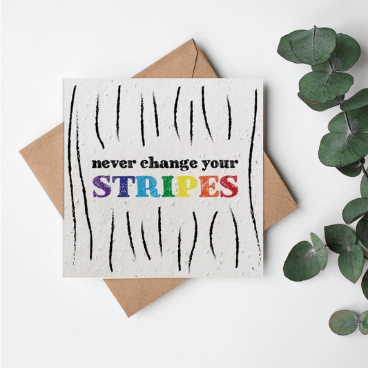 Love is Love - Never change your stripes