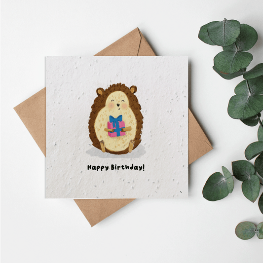Cuddle Crew - Happy Birthday Hedgehod