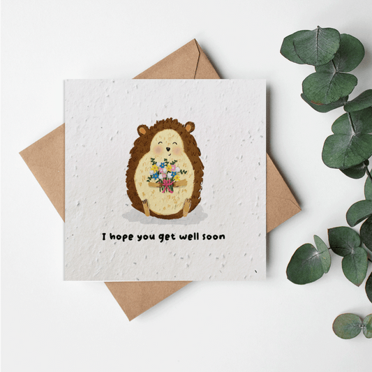 Cuddle Crew - Get Well Hedgehog