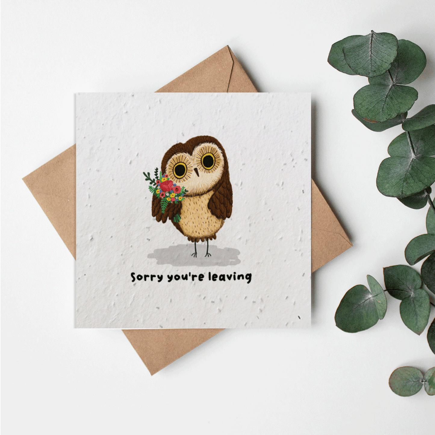 Cuddle Crew - Leaving Owl