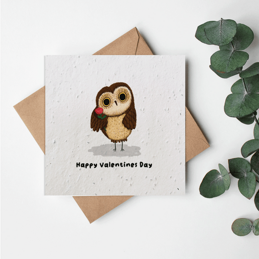 Cuddle Crew - Valentines day Owl