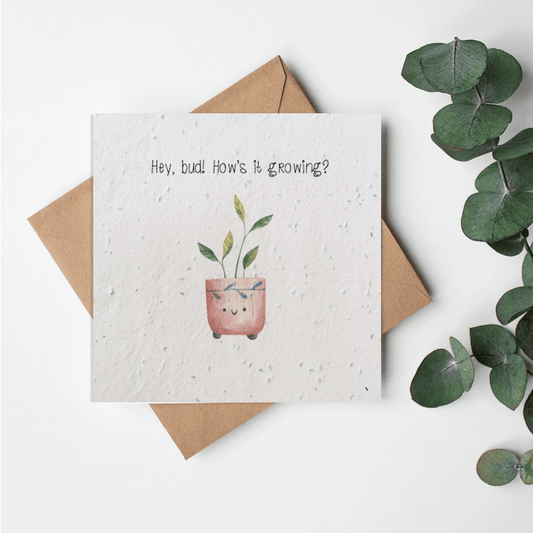 Plant Puns - How's It Growing