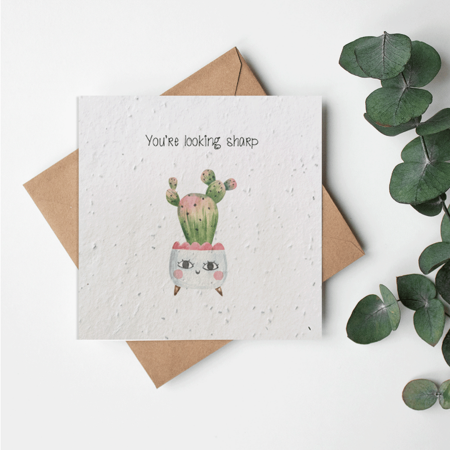 Plant Puns - Looking Sharp