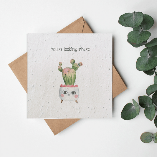 Plant Puns - Looking Sharp