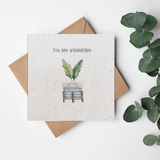 Plant Puns - Unbeleafable
