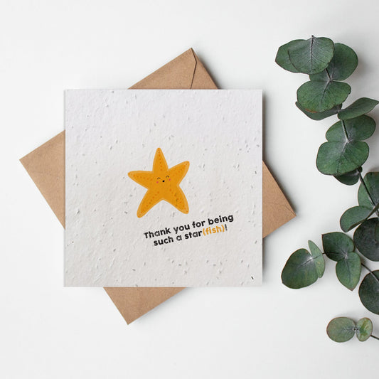 Fish - Thank you starfish
