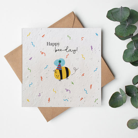 Bugs - Happy Bee-day