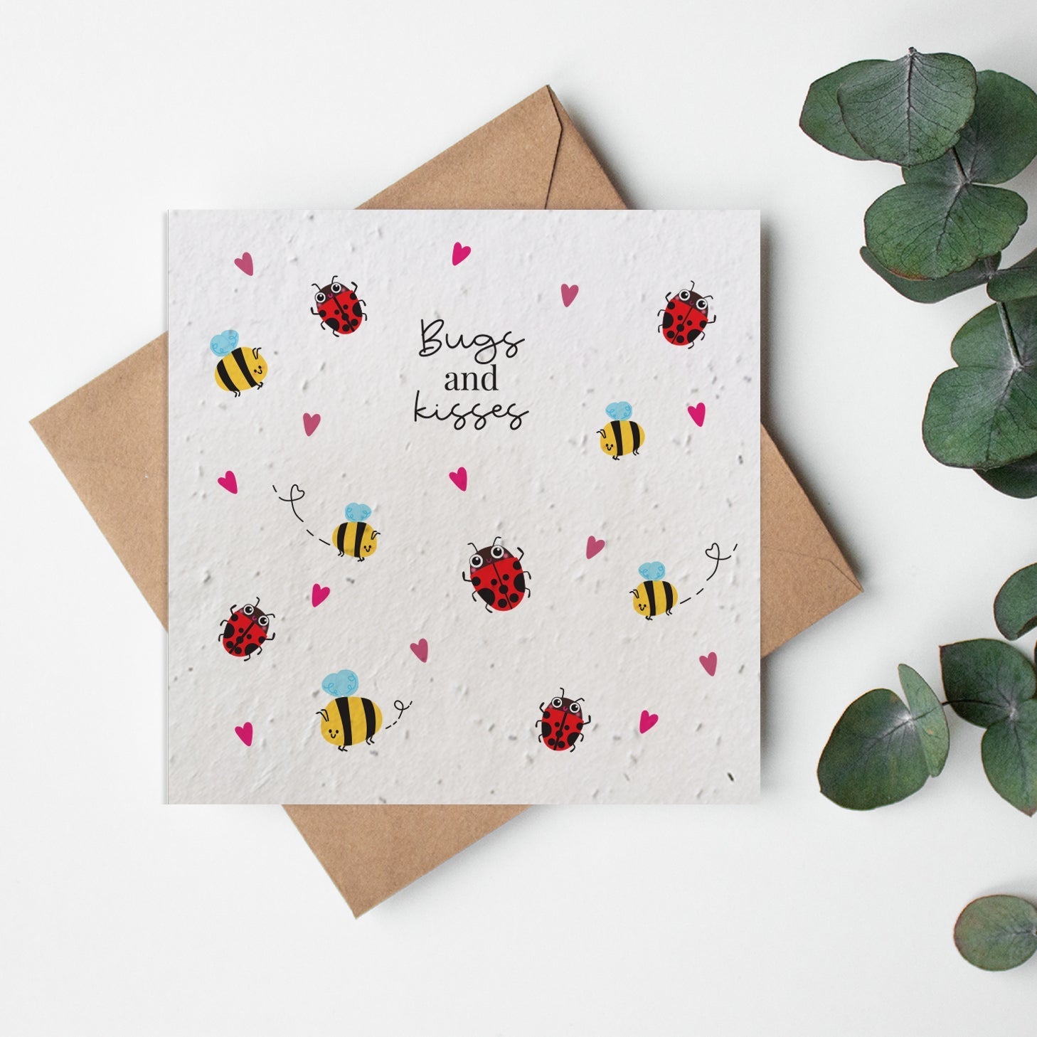 Eco-friendly Greeting Cards | Plantable Seed Paper