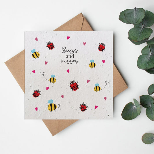 Eco-friendly Greeting Cards | Plantable Seed Paper
