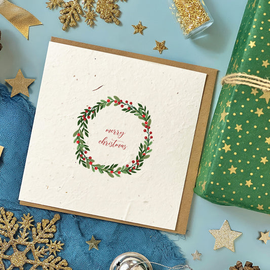 Greeting Cards - Choice of Christmas Designs (TU - 6)