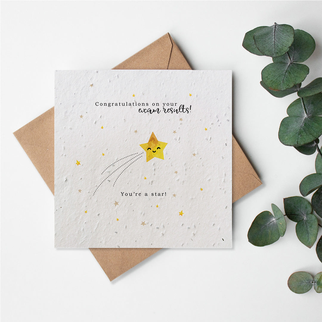 Into Space - Star - Exam Results